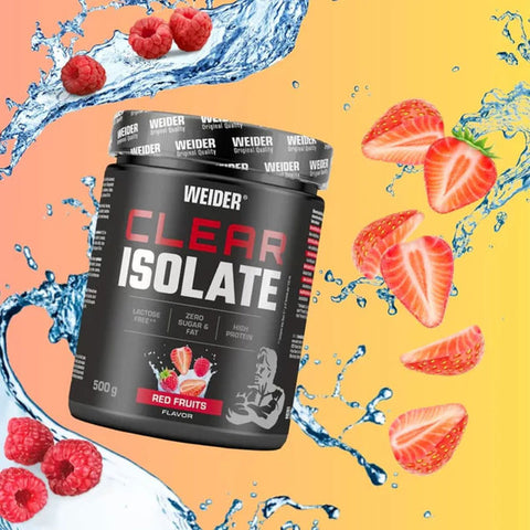 Weider Clear İsolate Protein 500 g