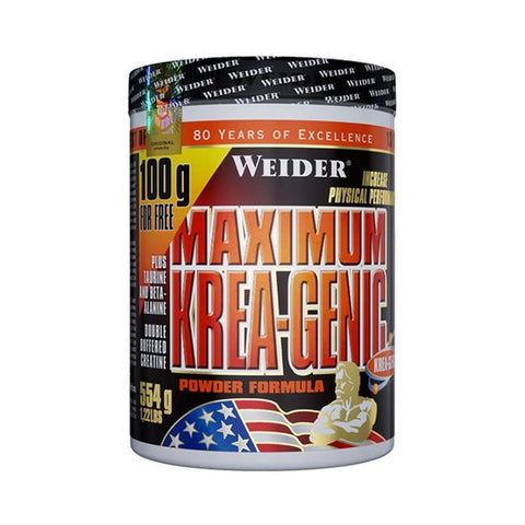 Weider Maximum Krea-Genic 554 Gr