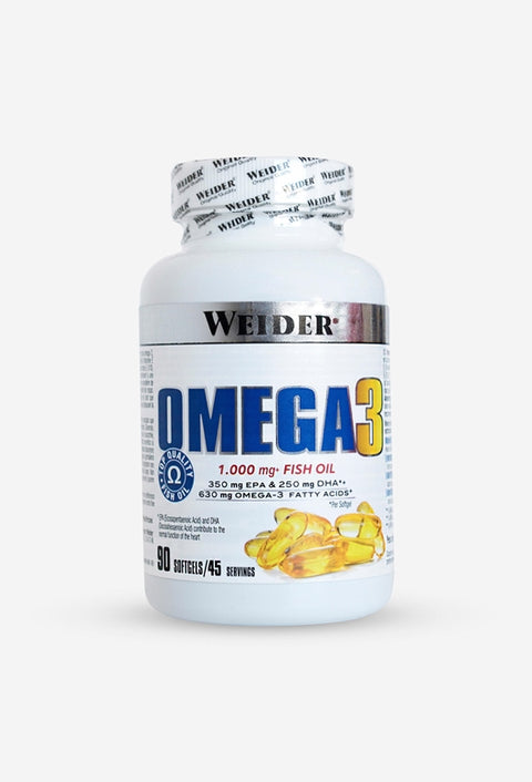 WEIDER OMEGA 3 Balık Yağı – 90 caps