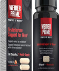 WEIDER PRIME Testosterone Testo Booster For Men KSM66 Ashwagandha