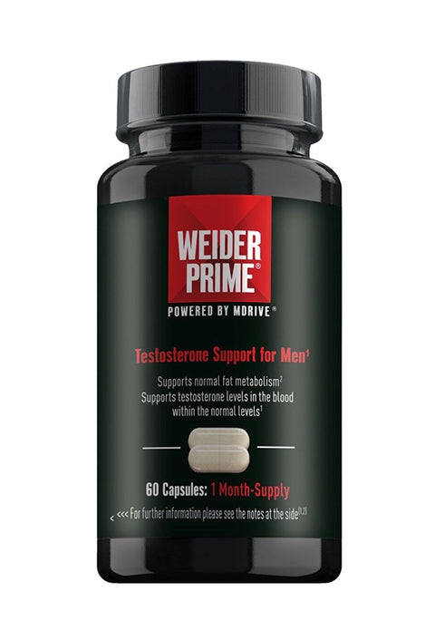 WEIDER PRIME Testosterone Testo Booster For Men KSM66 Ashwagandha