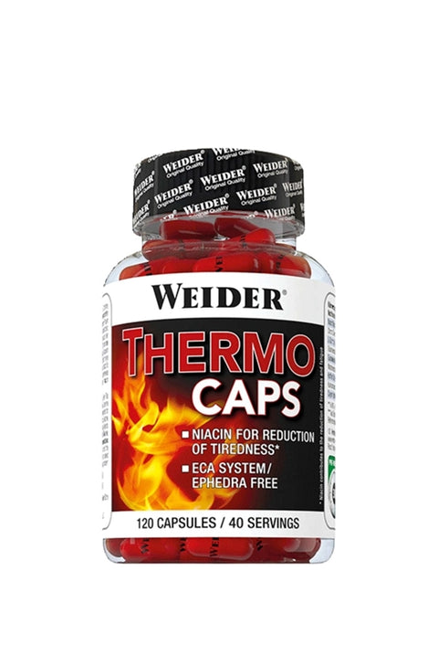 WEIDER Thermo Caps – 120 caps