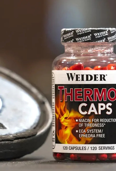 WEIDER Thermo Caps – 120 caps