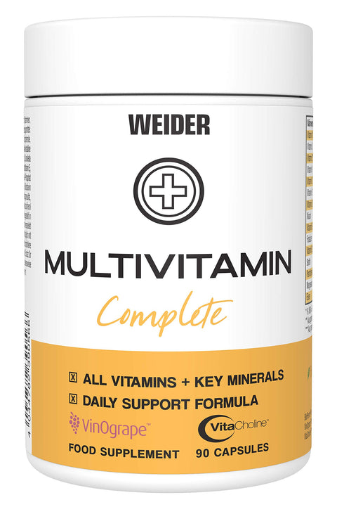 Weider Multivitamin Complete - 90 caps