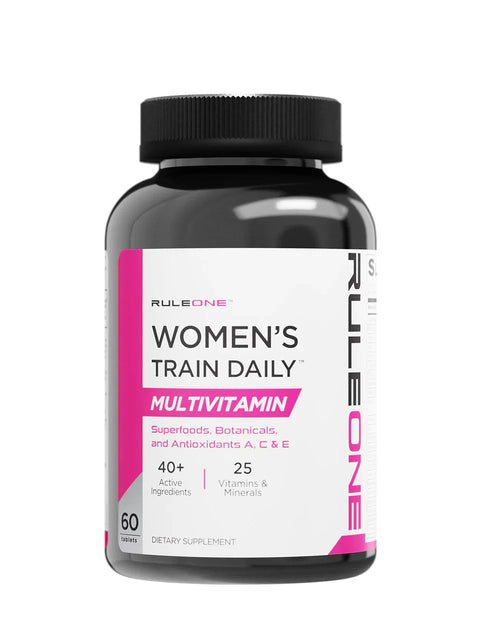 Rule One Women's Multi Vitamin 60 Tablet -BAYANLARA ÖZEL