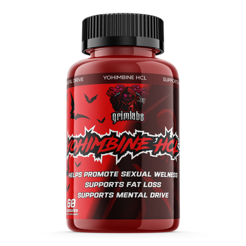 Grimlabs Yohimbine 60 Kapsül